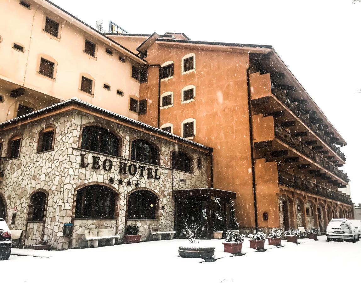 Leo Hotel Leonessa Exteriör bild